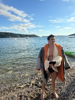 Andy Donaldson on avovesiuintiyhteisön yksi suosituimpia uimareita, jonka tarinoita on kiinnostava kuunnella myös podcasteista.