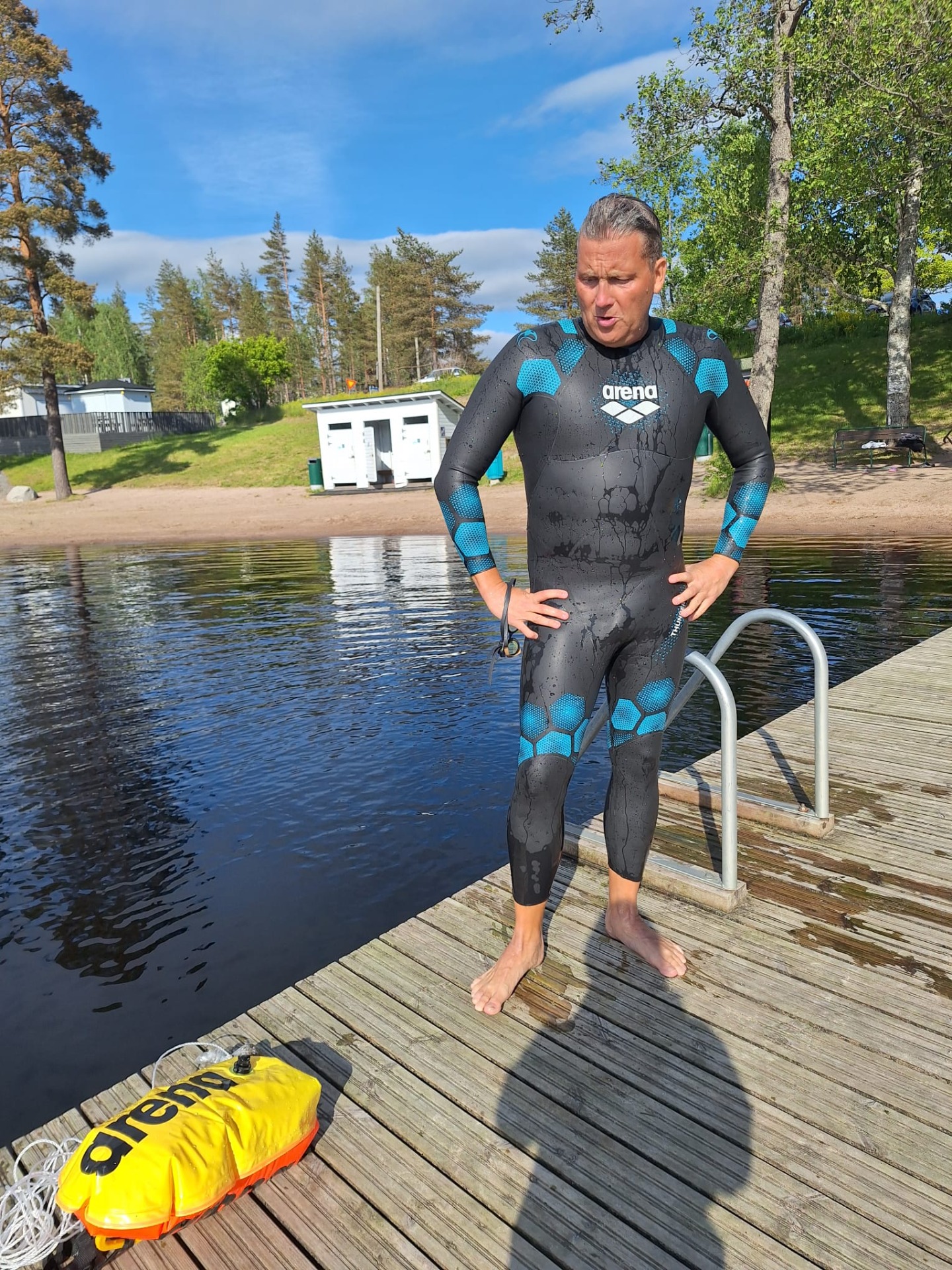 Jani Sievinen on nostanut panoksellaan avovesiuinnin suosiota.